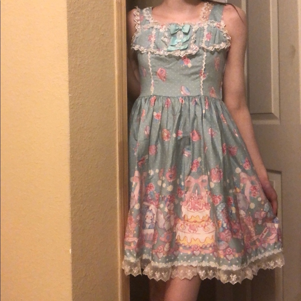 Bodyline "Squirrel Party" Kawaii EGL Fashion Dress